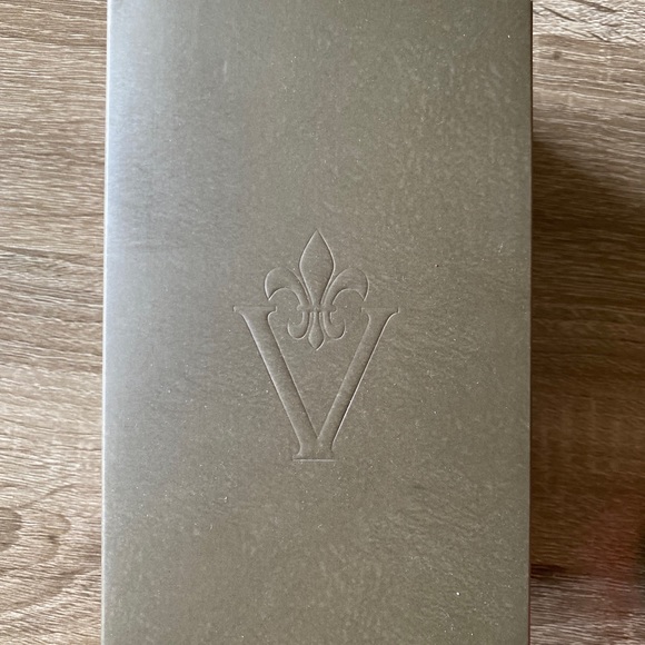 Villandry Acier Noir Et Blanc Watch NIB - Picture 7 of 7